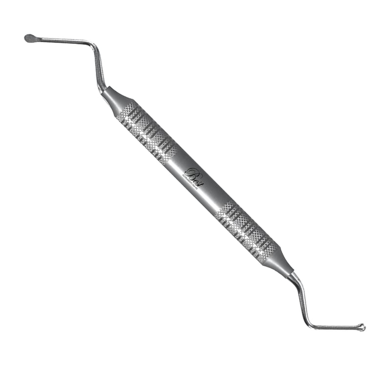 Best Surgical Curettes Spoon #LUCAS 86, 1/Pk. Designed for bone curettage, post-extraction socket