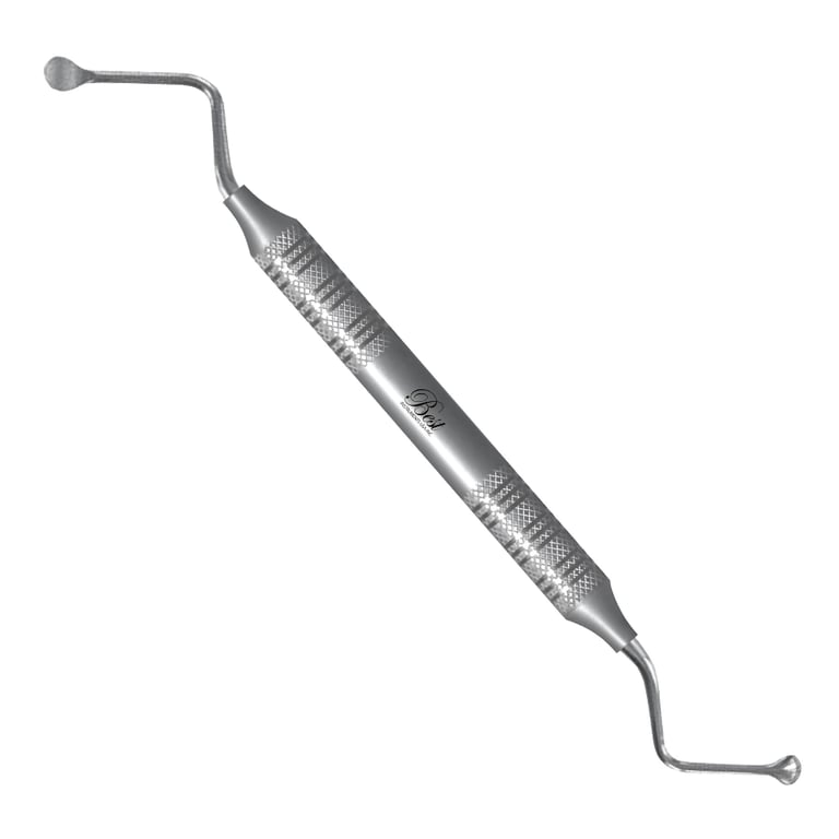 Best Surgical Curettes Spoon #LUCAS 88, 1/Pk. Designed for bone curettage, post-extraction socket
