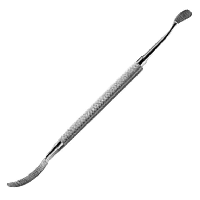 Best #12 Howard Stainless Steel Bone File, 1/Pk. To smooth, shape and remove bone using a pull