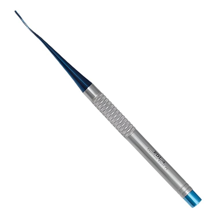Best ACCU LUXATOR/ Peritomes PDL 4, 3mm Distal Curved In, Skinny Handle, 1/Pk. Designed