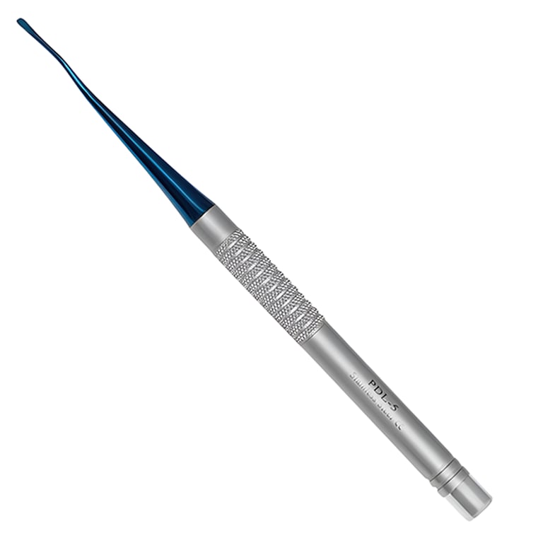 Best ACCU LUXATOR/ Peritomes PDL 5, 3mm Mesial Curved Out, Skinny Handle, 1/Pk. Designed