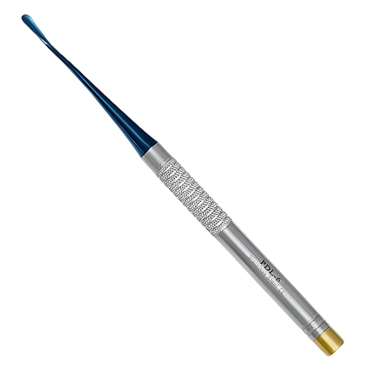 Best ACCU LUXATOR/ Peritomes PDL 6, 5mm Distal Curved In, Skinny Handle, 1/Pk. Designed