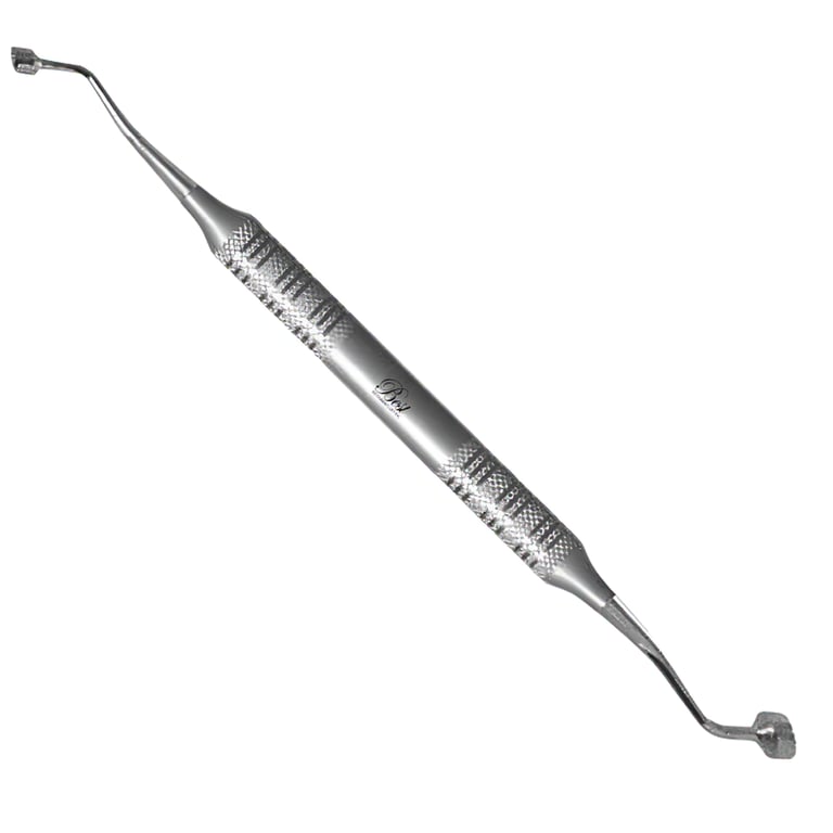 Best IBP 3/5mm Serrated Bone Packer, 1/Pk. Dual-ended bone packer provides reliable condensation