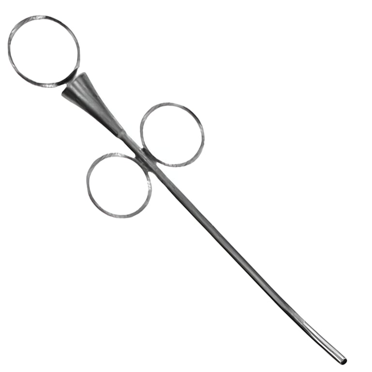 Best 3mm Bone Syringe, 1/Pk. Features reliable handling and is fully autoclavable