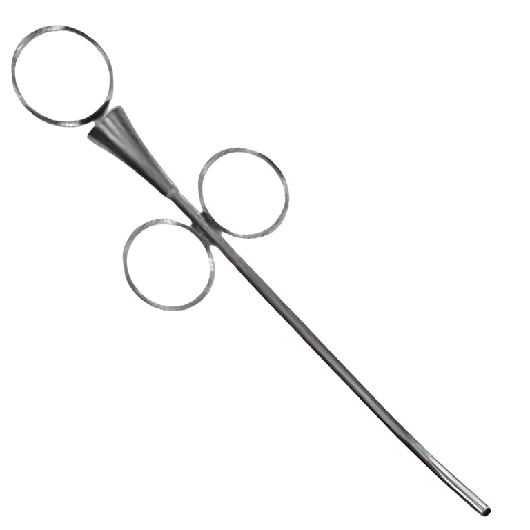 Best 3.5mm Bone Syringe, 1/Pk. Features strength, longevity, and ease of sterilization