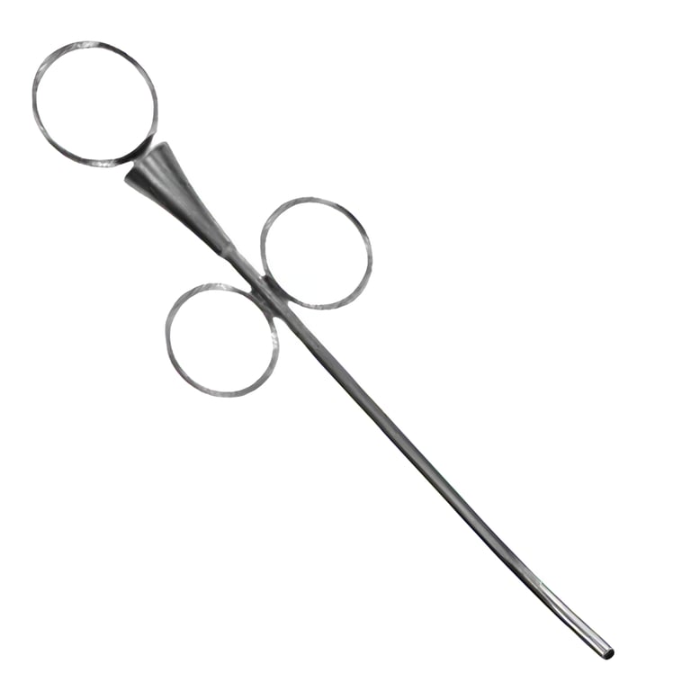 Best 6mm Bone Syringe, 1/Pk. Designed for high-volume bone graft delivery, facilitates quick