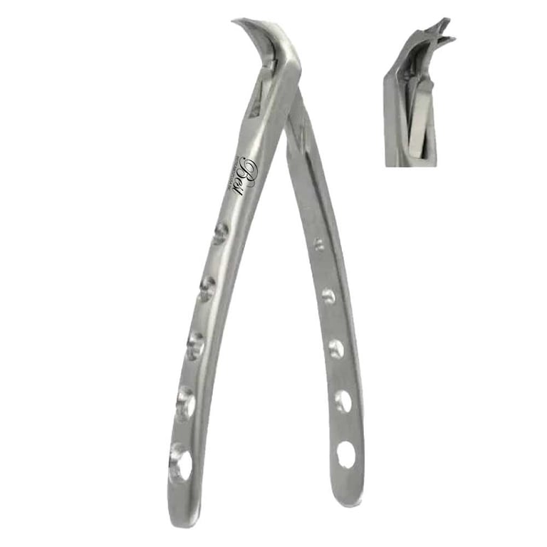 Best Stainless Steel Crown Spreader Forceps, 1/Pk. Spreads the crown pieces apart to remove them