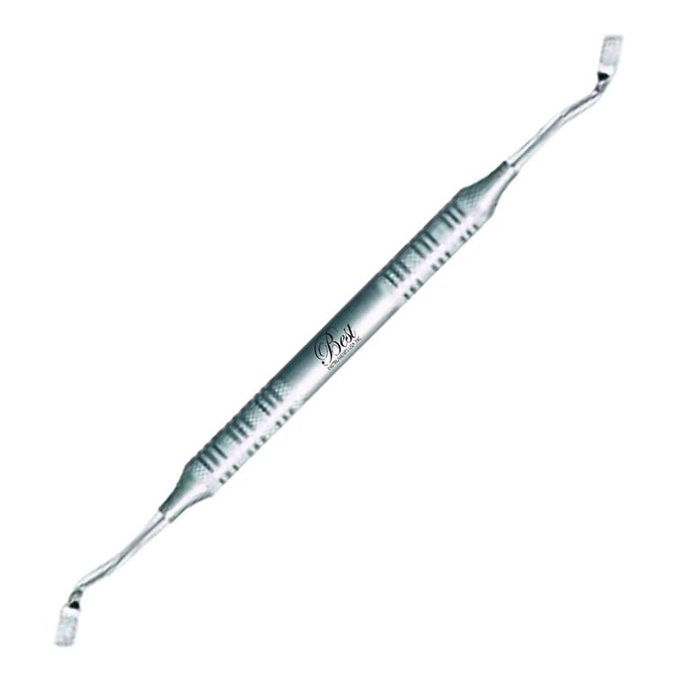 Best Stainless Steel Double End Crown Spreader w/o Teeth, 1/Pk. Spreads the crown pieces apart
