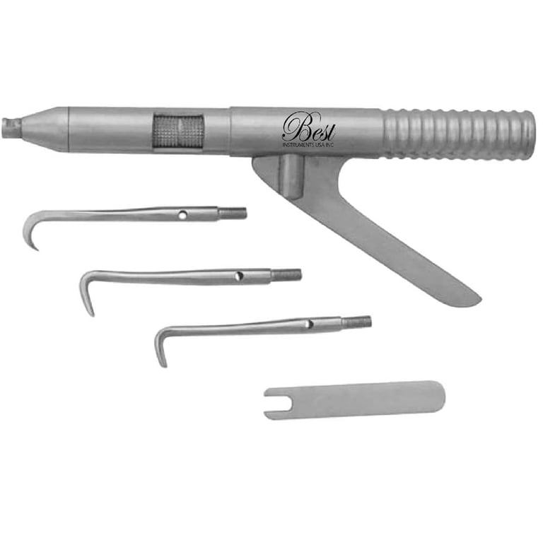 Best Stainless Steel Automatic Crown Remover, 1/Pk. Spring-loaded mechanism provides quick