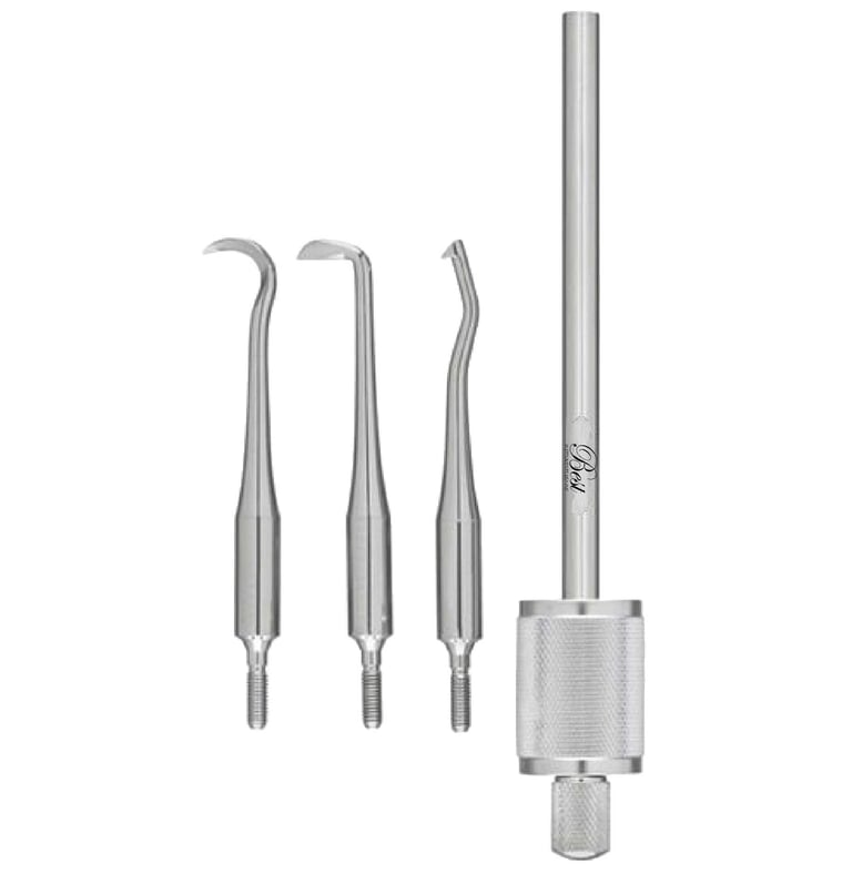 Best Stainless Steel Morrel-Type Crown Remover, 1/Pk