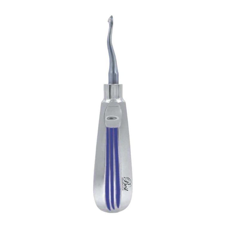 Best Surgical Bone Pressurization Elevator, Spade Tip, Out Diamond Coating, 1/Pk. German stainless