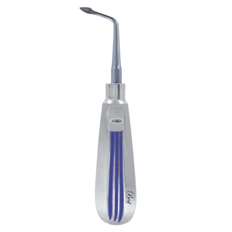 Best Surgical Bone Pressurization Elevator, Spade Tip, Right Diamond Coating, 1/Pk. German