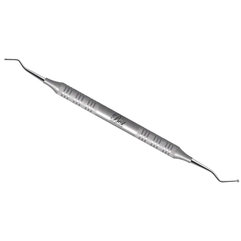 Best #31L Stainless Steel Double End Spoon Excavator, 8mm Hollow Handle, 1/Pk. Used to remove