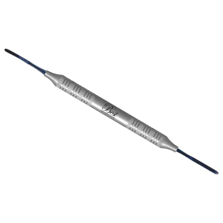 Best #PPAEL Stainless Steel Double End Atraumatic Extraction Periotome, Anterior, 1/Pk. Blue
