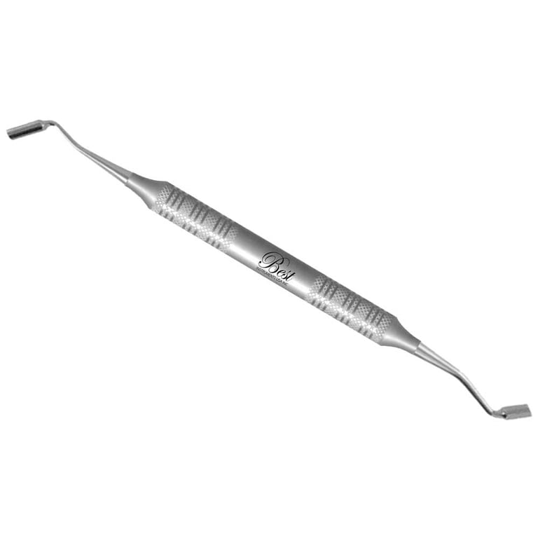 Best 3mm Jovanovic Stainless Steel Bone Plugger, 1/Pk. Used in bone grafting to condense bone