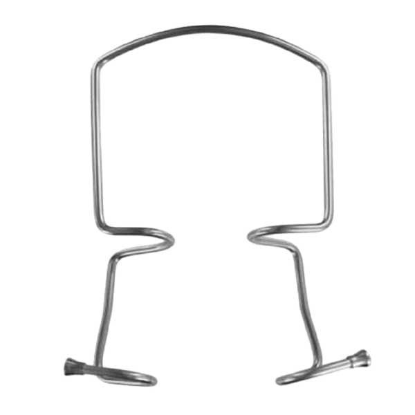 Best Orringer Stainless Steel Hands Free Retractor, 1/Pk. Holds mucoperiosteal flaps, cheeks, lips