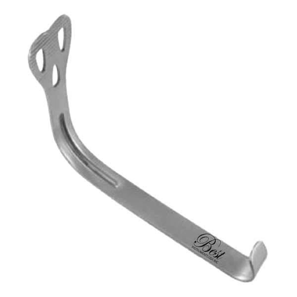 Best 35mm Weider Stainless Steel Retractor, 1/Pk. Ensures the safety of the mouth's soft tissue