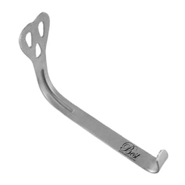 Best 30mm Weider Stainless Steel Retractor, 1/Pk. Ensures the safety of the mouth's soft tissue