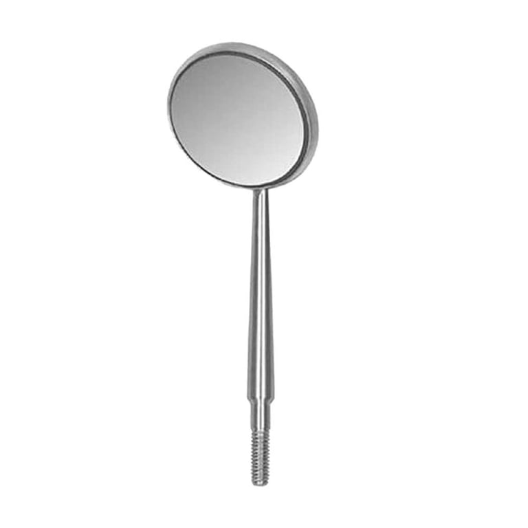 Best #4 Stainless Steel Front Surface Dental Mirror, Cone Socket, 12/Pk