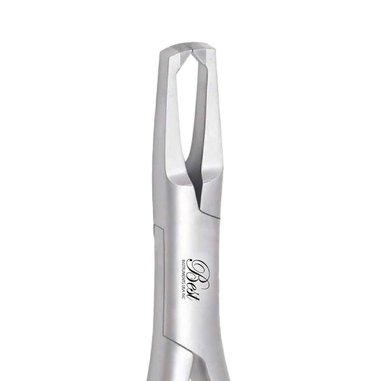 Best Straight Stainless Steel Bracket Removing Plier, STR, 1/Pk. Remove brackets