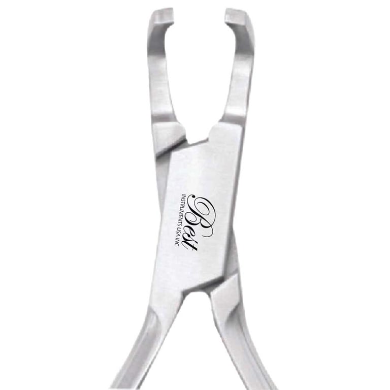 Best Curved Stainless Steel Bracket Removing Plier, 1/Pk. Remove brackets used in orthodontic work