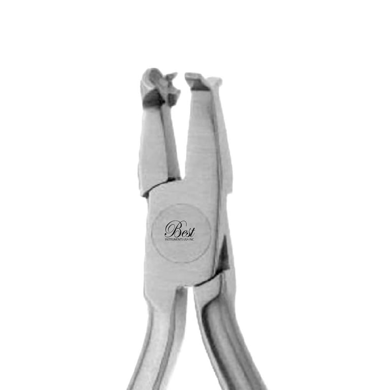 Best Stainless Steel Hammer Head NITI Tie-Back Plier, 1/Pk. For bending wire in the molar region