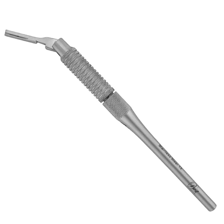 Best Adjustable Stainless Steel Scalpel Handle, 1/Pk. Use with surgical blades for tissue