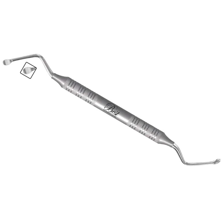 Best #86S Lucas Stainless Steel Surgical Curette,