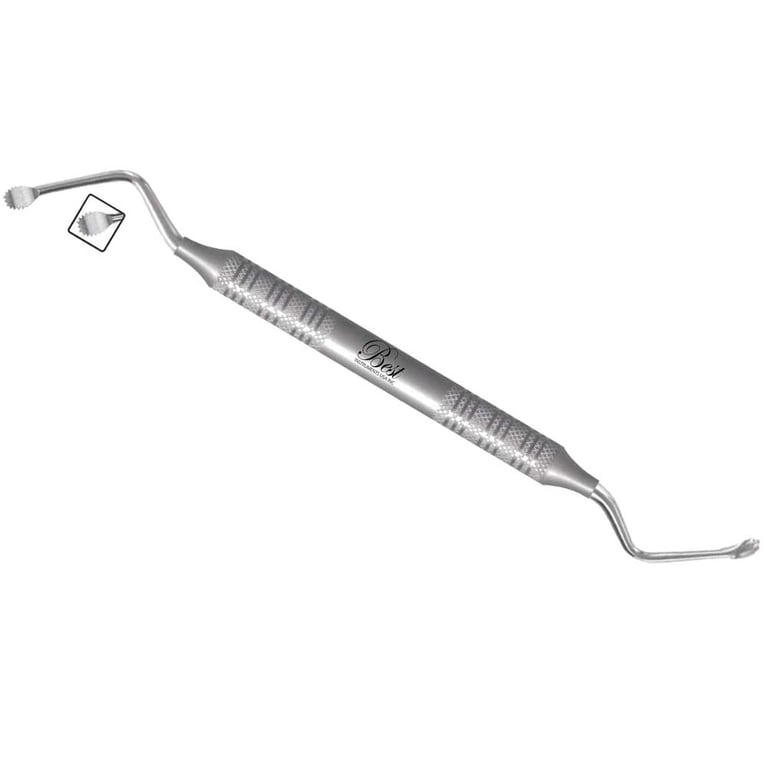 Best #88S Lucas Stainless Steel Surgical Curette,