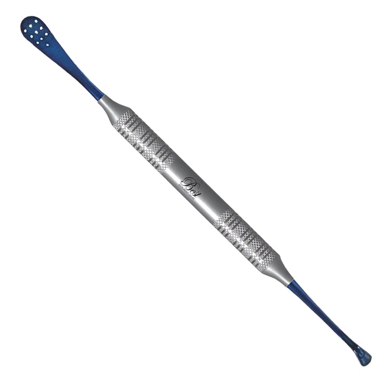 Best Double Ended Periosteal Elevator, 1/Pk. Features blue titanium-coated tips for durability
