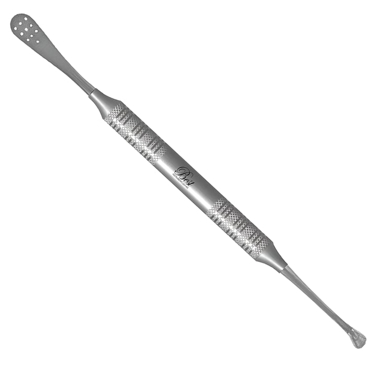 Best Double Ended Periosteal Elevator, 1/Pk. Ideal for flap elevation and soft tissue manipulation