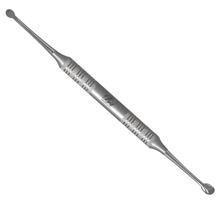 Best Molt 2/4 Double Ended Periosteal Elevator, 1/Pk. Features Sharp edges that allow clean tissue