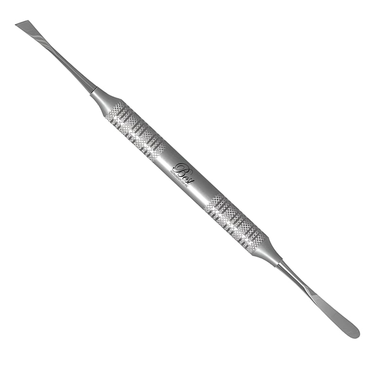 Best G24 Double Ended Periosteal Elevator, 1/Pk. Designed for precise elevation with a curved