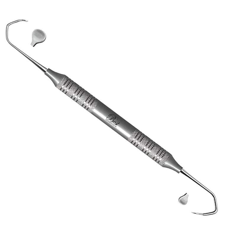 Best 6 Sinus Double Ended Lift Instrument with Hollow Handle, 1/Pk. Features curved tip for gentle