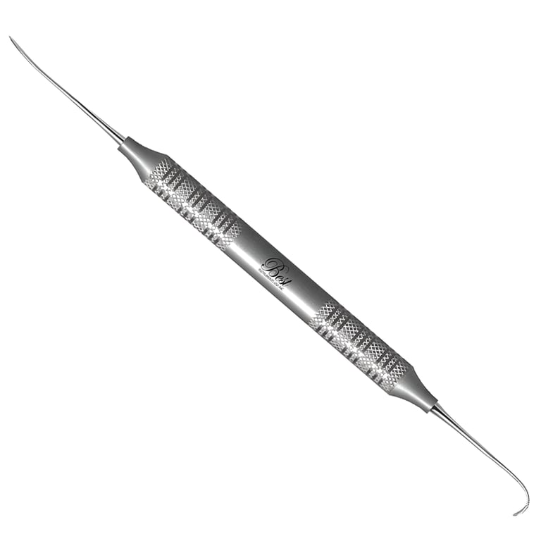 Best Freer CU Sinus Double Ended Lift Instrument with Hollow Handle, 1/Pk. Features curved tip