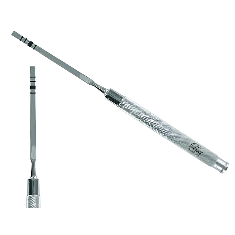Best 4mm Stainless Steel Osteotome Surgical Chisel, Straight, 1/Pk. Features 7-10-13-15-18mm
