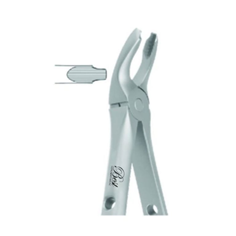 Best #P-3 Stainless Steel Atraumatic Extraction Forceps, 1/Pk. For upper premolar