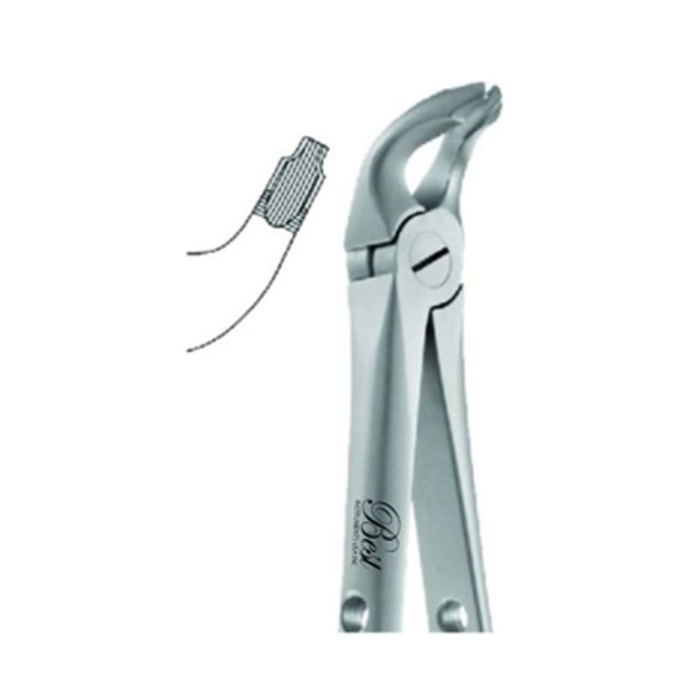 Best #P-8 Stainless Steel Atraumatic Extraction Forceps 1/Pk. For lower premolar