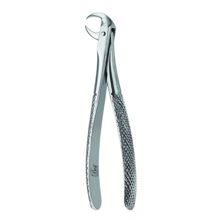 Best #86 English Pattern Extraction Forceps, 1/Pk. Designed for the lower molars in oral surgery