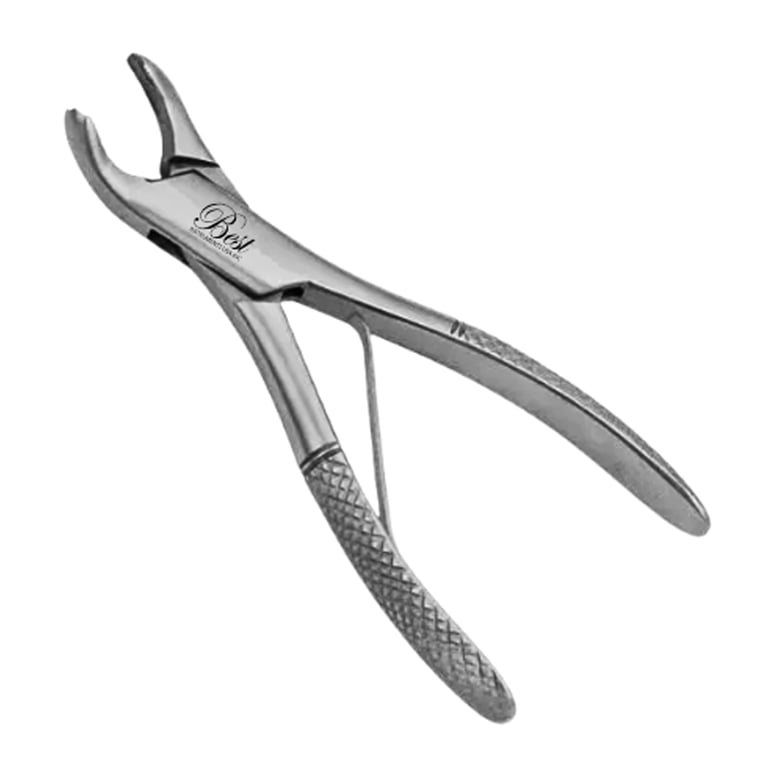 Best #17C Children Extraction Forceps, 1/Pk. Designed for the lower primary molars in oral surgery