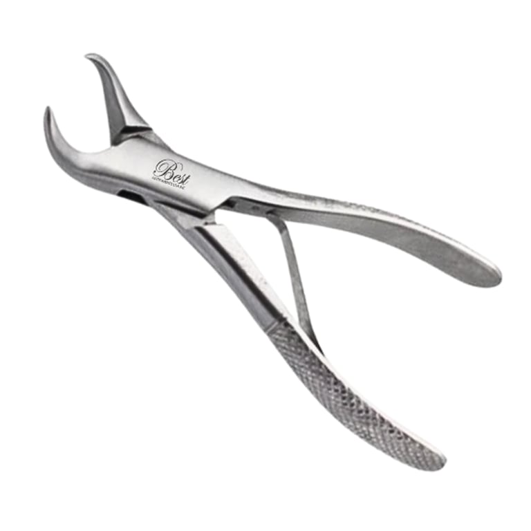 Best #23C Children Extraction Forceps, 1/Pk. Designed for the lower primary molars in oral surgery