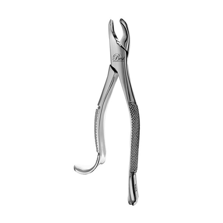 Best #18R American Pattern Extraction Forceps, 1/Pk. Designed for the upper right molars in oral