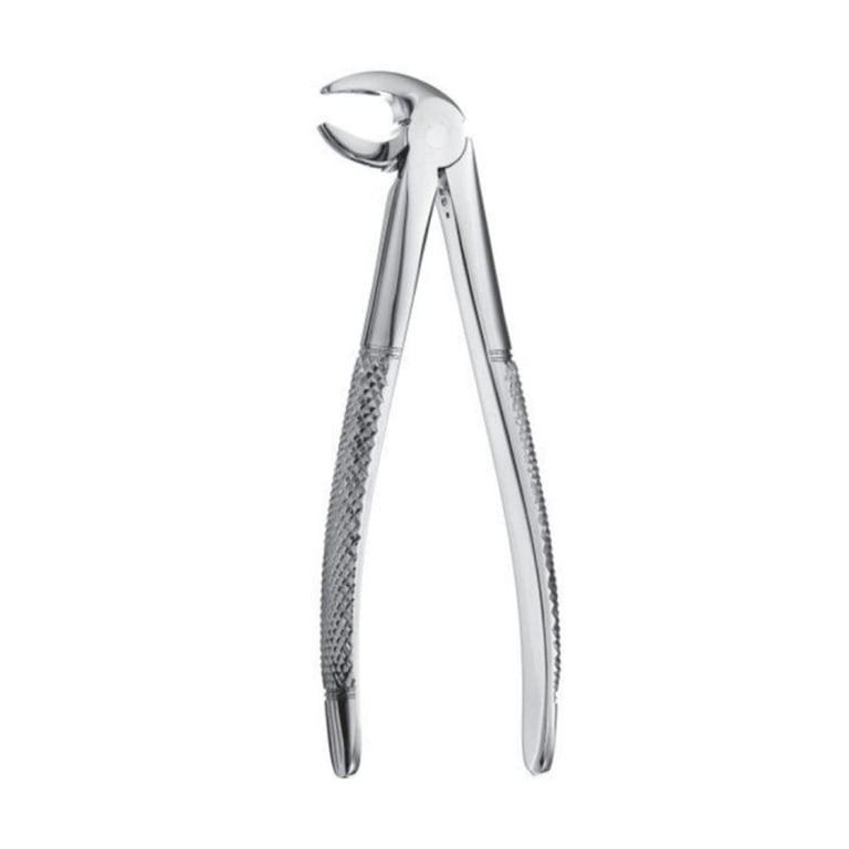 Best #MD3 English Pattern Extraction Forceps, Serrated, Universal, 1/Pk. Designed for the lower
