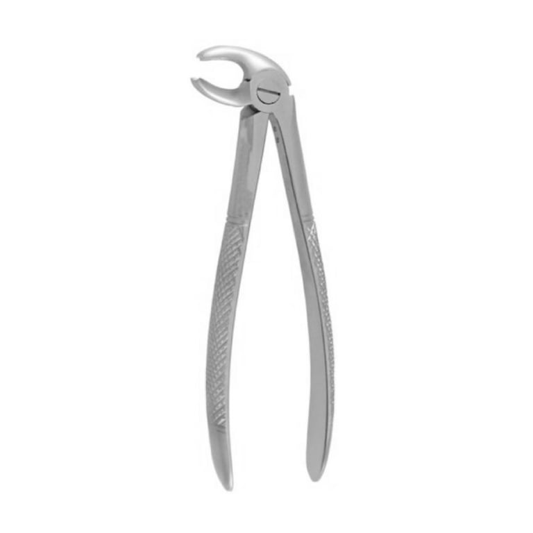 Best #MD4 English Pattern Extraction Forceps, Serrated, Universal, 1/Pk. Designed for the lower