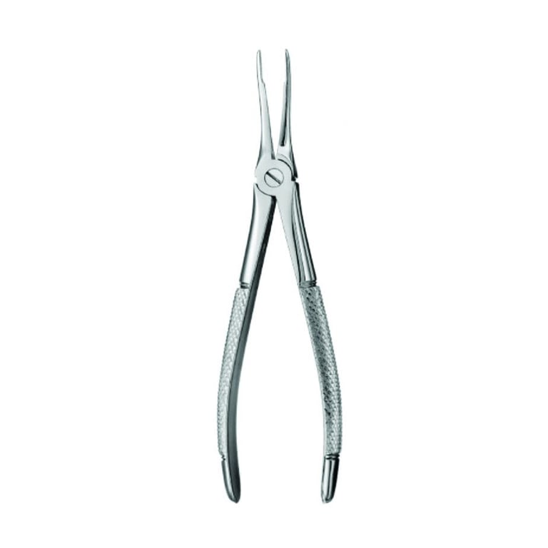 Best #49 English Pattern Extraction Forceps, 1/Pk. Designed for the upper roots in oral surgery