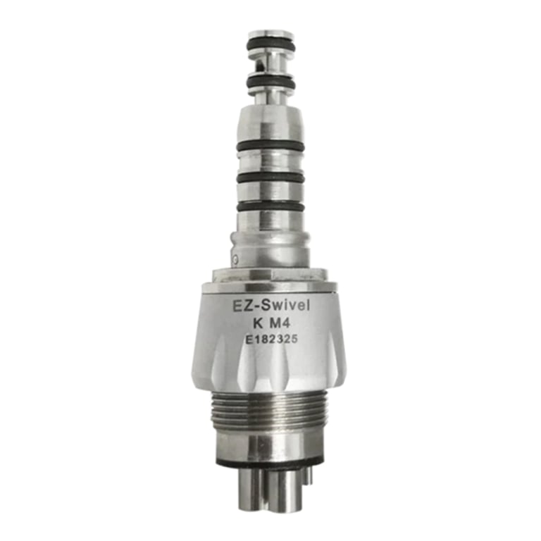 EZ-Swivel EZ‑Swivel K M4 Coupler, 4‑Hole, Kavo Connection, Non‑Optic, 1/Pk. Compatible with ISO