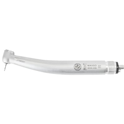Maxso M200E Smart, Non-Optic Push Button Highspeed Handpiece, Mini Head, Single Water Spray