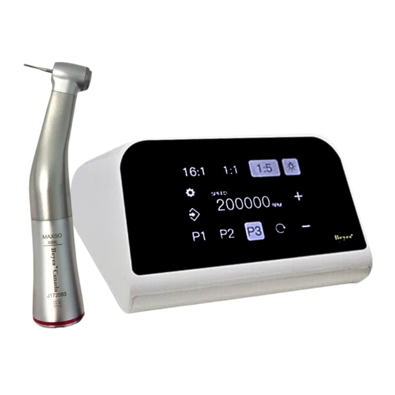 Maxso E800 Electrict Handpiece System with X99L Handpiece, Single Kit. 5.0 Ncm torque, speed range