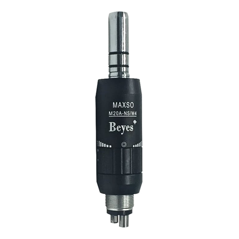 Maxso M20ANS/M4 Air Motor Smart, High Torque, Lightweight, Autoclavable, 1/Pk. Constant torque up