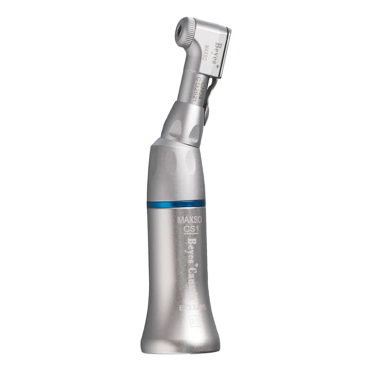 Maxso SL2028 Contra Angle Handpiece, Latch Type, CA Burs, 1:1, 1/Pk. Latch-type contra angle